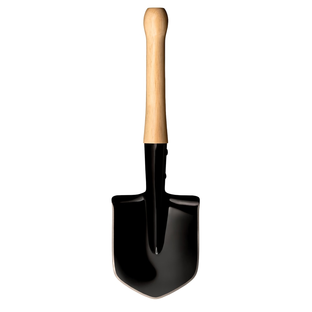 Cold Steel Special Forces Shovel, 19-11/16in, Black MPN:92SF