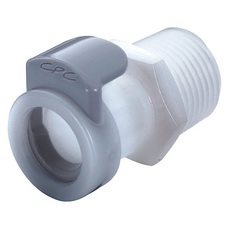 Straight, Acetal, MNPT 3/8 in MPN:APC10006