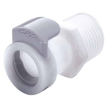 Straight, Acetal, MNPT 1/4 in MPN:APCD10004