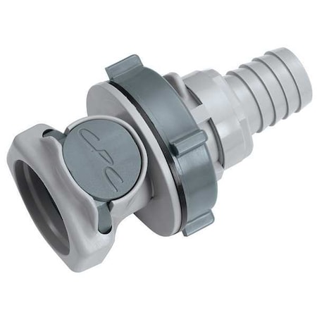 Straight, Polypropylene, Barbed 3/8 in MPN:HFC16612