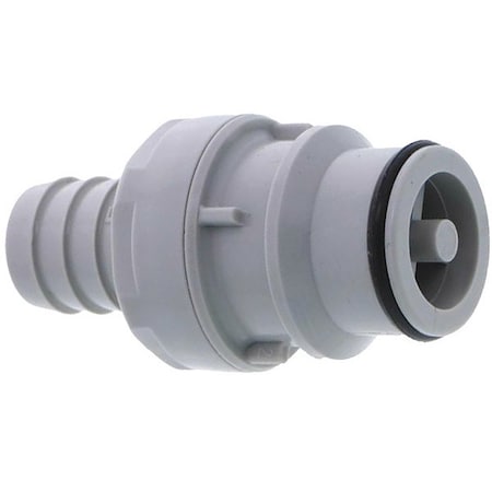 Straight, Polypropylene, Barbed 1/2 in MPN:HFC22812