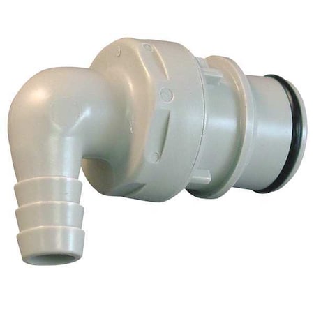 Straight, Polypropylene, Barbed 1/2 in MPN:HFCD23812