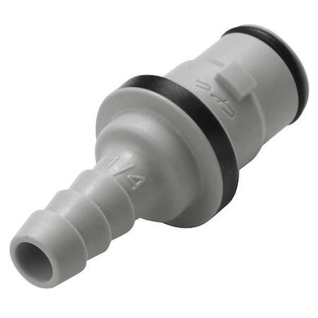Straight, Polypropylene, Barbed 1/4 in MPN:NS2D220412