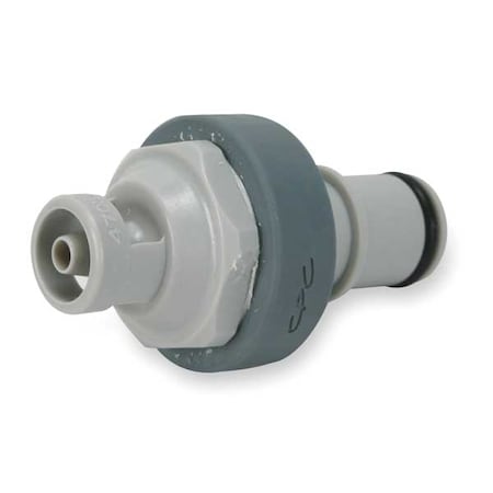 Insert, Polypropylene, Barbed 1/4 in MPN:NS4D22004