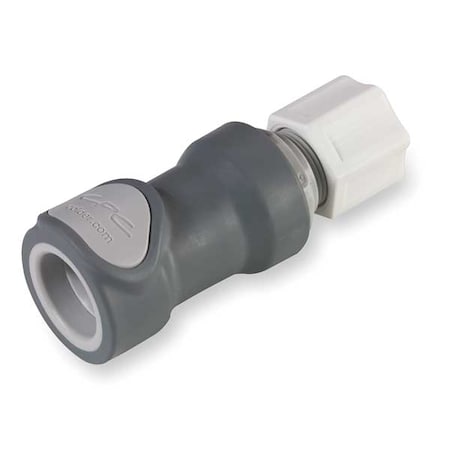 Straight, Polypropylene, Compression1/2in MPN:NS6D13008