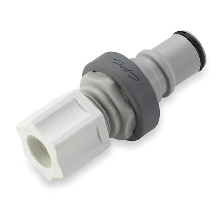 Insert, Polypropylene, Compression1/2in MPN:NS6D20008