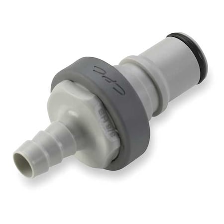 Insert, Polypropylene, Barbed 3/8 in MPN:NS6D22006