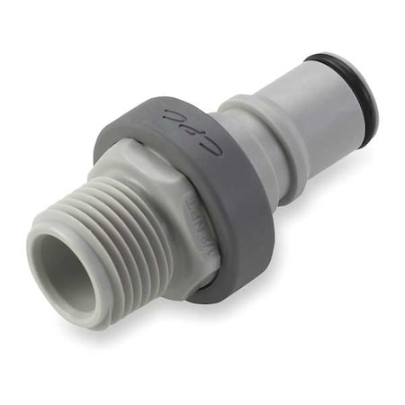 Insert, Polypropylene, MNPT 1/2 in MPN:NS6D24008