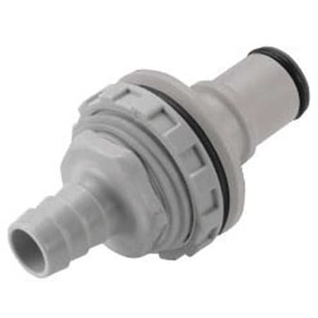 Insert, Polypropylene, Barbed 3/8 in MPN:NS6D42006