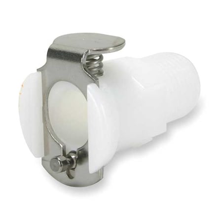 Inline Coupler, Acetal, Straight-Through MPN:PLC10006