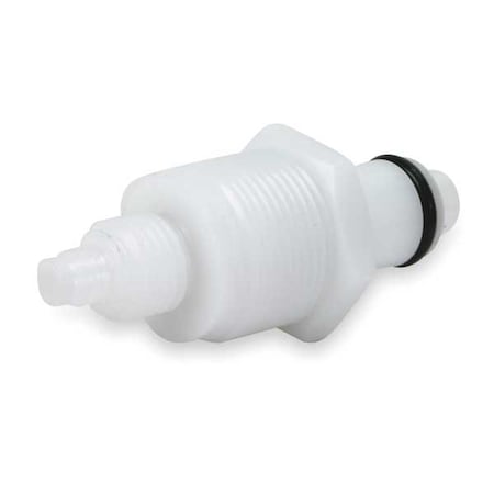 Panel Mount Insrt, Acetal, Straight-Throgh MPN:PLC40004