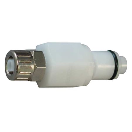 Inline Insert, Acetal, Shut-Off, PTF, 0.17