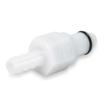 Inline Insert, Acetal, Shut-Off, Barbed MPN:PLCD22004