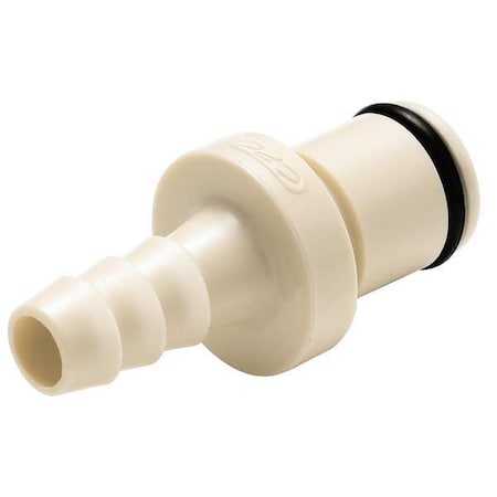 Straight, Polypropylene, Barbed 1/8 in MPN:PMC220212