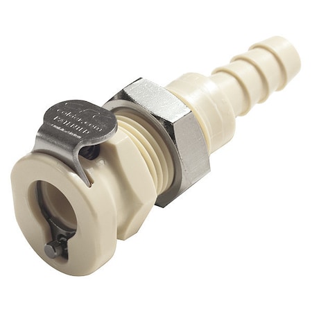 Straight, Polypropylene, Barbed 1/4 in MPN:PMCD160412