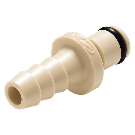 Straight, Polypropylene, Barbed 1/16 in MPN:PMCD220112