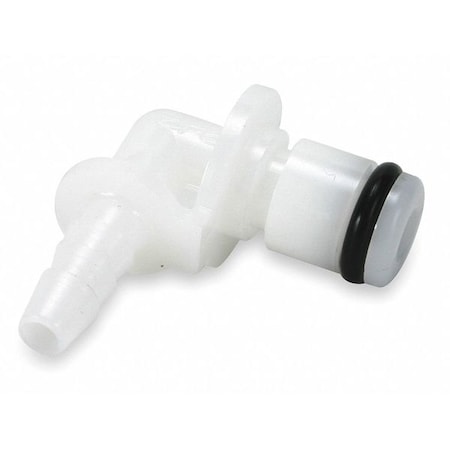 Elbow Insert, Acetal, Shut-Off, Barbed MPN:PMCD2302