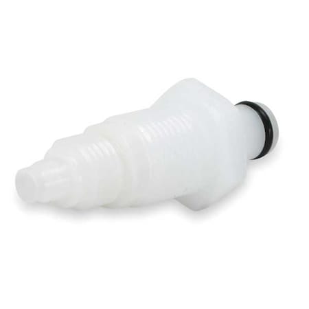 Panel Mount Insert, Acetal, Shut-Off, PTF MPN:PMCD4004
