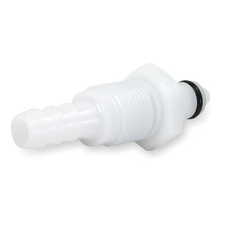 Panel Mount Insert, Acetal, Shut-Off, Barbd MPN:PMCD4203