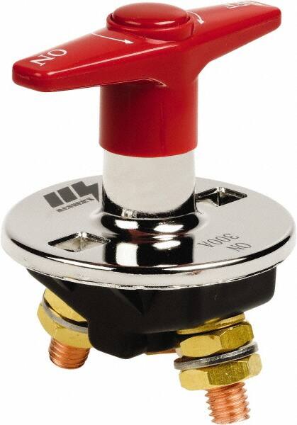 Automotive Switches, Switch Type: Battery Cut-Off Switch , Sequence: Off-On , Amperage: 300 A  MPN:08010100-BX