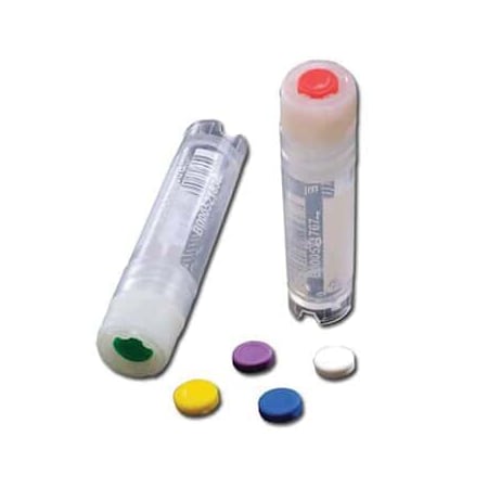 Cryovial Cap Insert, Orange, PK 100 MPN:04397-51