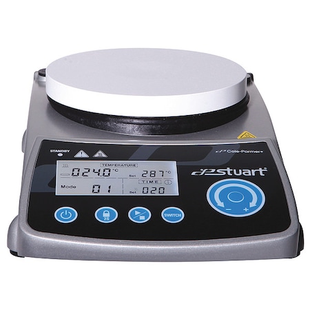 Hot Plate, Digital, Round, 220V MPN:04661-24