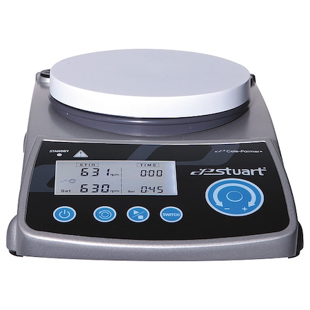 Magnetic Stirrer, Digital, 110V, 0.27A MPN:04661-29