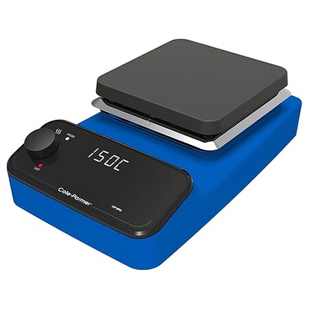 Hot Plate, Digital, Aluminum, Square, 230V MPN:04806-25