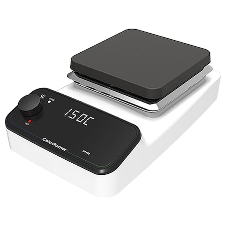 Hot Plate, Digital, Aluminum, Square, 120V MPN:04806-26