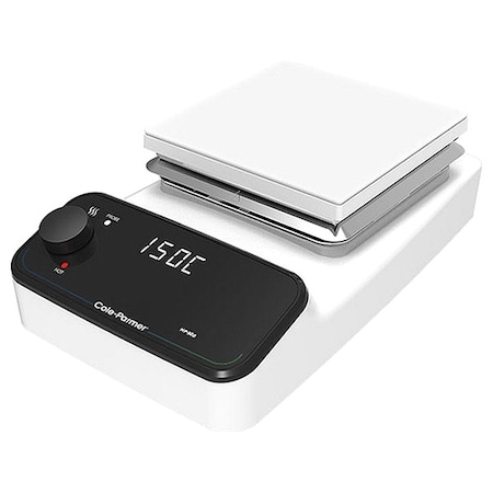 Hot Plate, Digital, Ceramic, Square, 230V MPN:04806-33