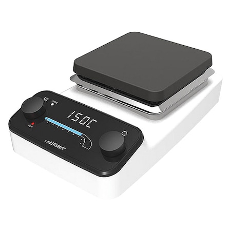 Stirring Hot Plate, Al., Square, 230V MPN:04806-39