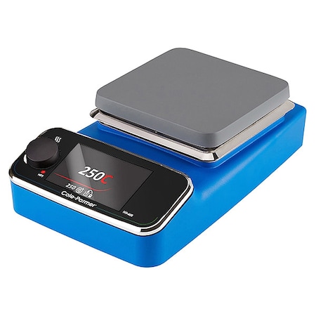 Hot Plate, Digital, Aluminum, Square, 230V MPN:04806-49