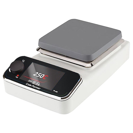 Hot Plate, Digital, Aluminum, Square, 120V MPN:04806-50