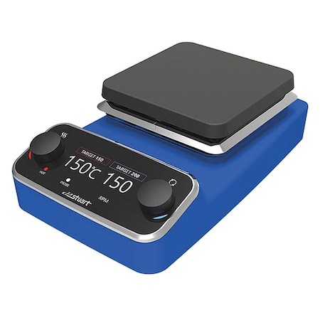 Stirring Hot Plate, Digital, Square, 230V MPN:04806-65