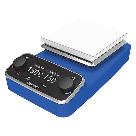 Stirring Hot Plate, Ceramic, Square, 230V MPN:04806-81