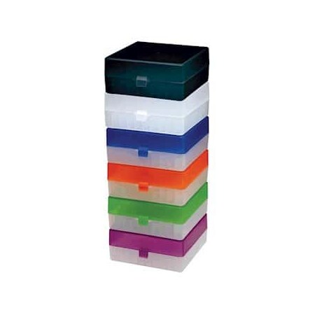 PP Mictrotube Storage Box, 100-Pla, PK 50 MPN:24452-88