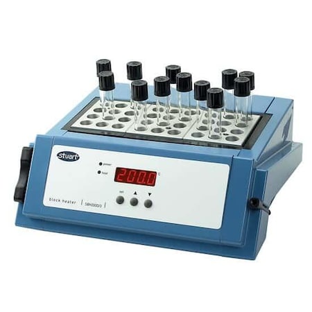 Digital 3-Block Heater, 200deg.C, 120 V MPN:36610-22