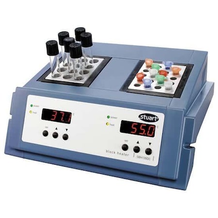 Dual Control Digital 2-Block Heater, 130 MPN:36610-31