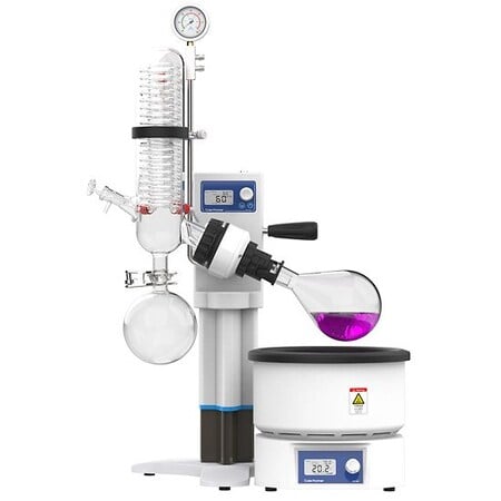RV-200A-2-120 Motorized Lift Rotary Evaporator, 2 L; 120 VAC MPN:5241194