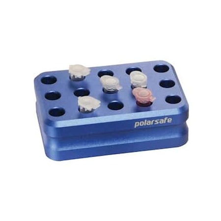 Aluminum Cooling Block, 15-Well for 1.5/ MPN:63615-01