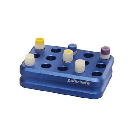 Aluminum Cooling Block, 15-Well for Cryo MPN:63615-02
