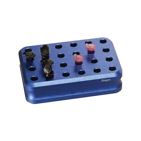 Aluminum Cooling Block, 24-Well for 0.5 MPN:63615-03