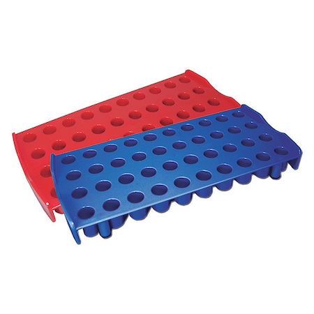 Cryovial Workstation, Plastic, 1in H, Blue MPN:CRY51