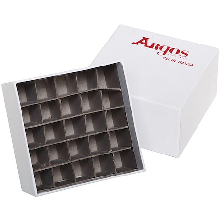 Freezer Box, Cardboard, 3inL x 3inW MPN:R3025A