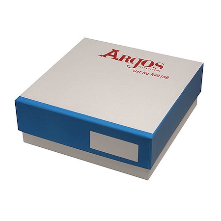 Freezer Box, Cardboard, Blue MPN:R4015B