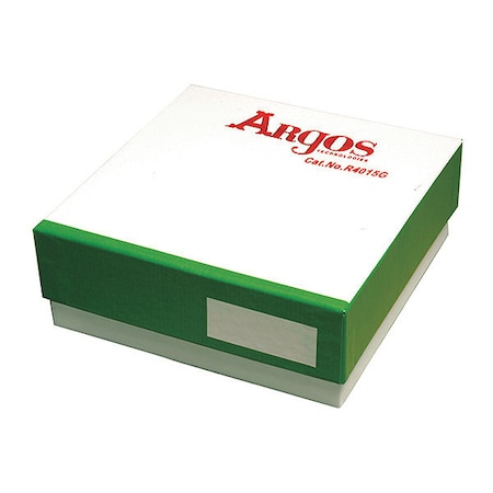 Freezer Box, Cardboard, Green MPN:R4015G