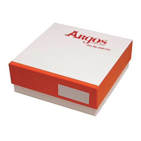 Freezer Box, Cardboard, Orange MPN:R4015O