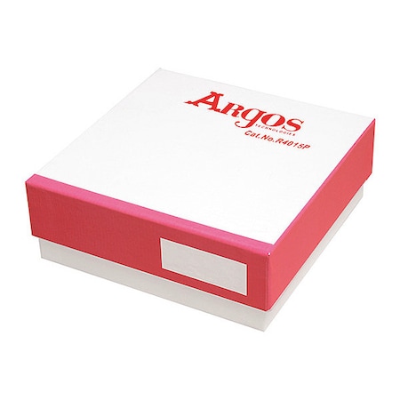 Freezer Box, Cardboard, Pink MPN:R4015P
