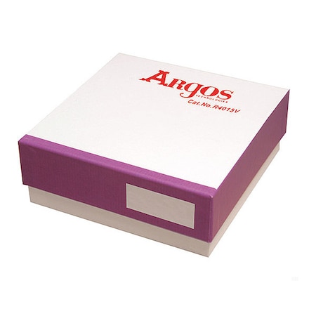 Freezer Box, Cardboard, Purple MPN:R4015V