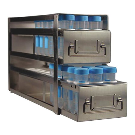 Freezer Rack, for 50 ML Tube Box, Holds 78 MPN:R5078A
